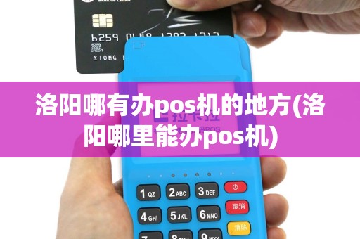 洛阳哪有办pos机的地方(洛阳哪里能办pos机)