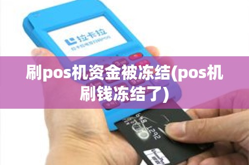 刷pos机资金被冻结(pos机刷钱冻结了)