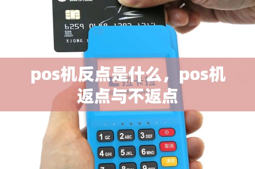 pos机反点是什么，pos机返点与不返点