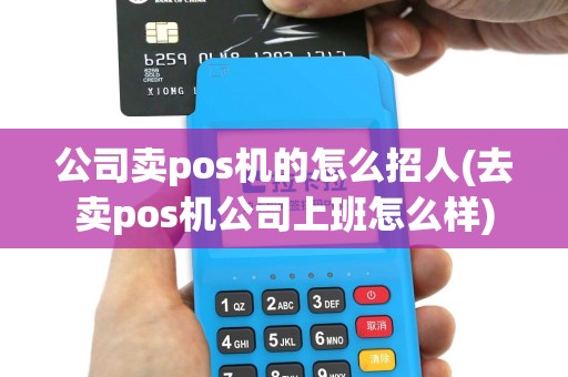 公司卖pos机的怎么招人(去卖pos机公司上班怎么样)