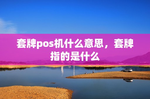 套牌pos机什么意思，套牌指的是什么