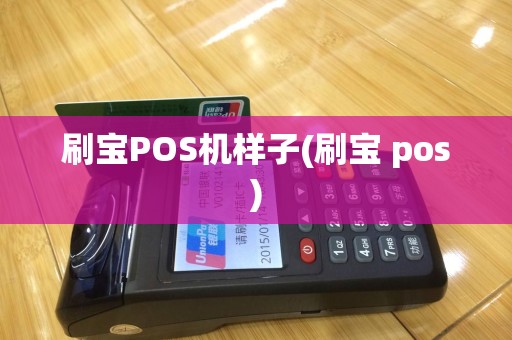 刷宝POS机样子(刷宝 pos)