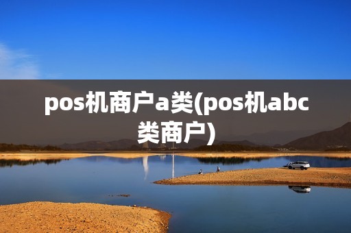 pos机商户a类(pos机abc类商户)