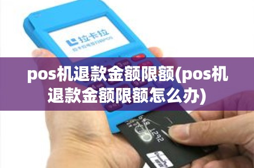 pos机退款金额限额(pos机退款金额限额怎么办)