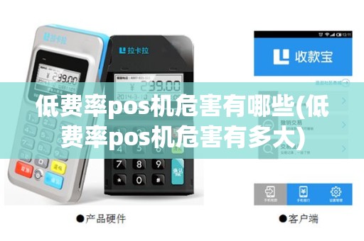 低费率pos机危害有哪些(低费率pos机危害有多大)