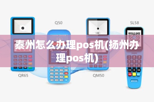 泰州怎么办理pos机(扬州办理pos机)
