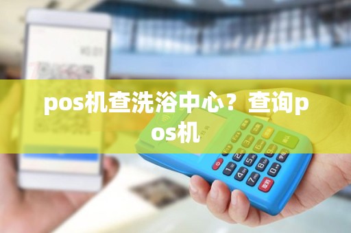 pos机查洗浴中心？查询pos机