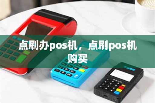 点刷办pos机，点刷pos机购买