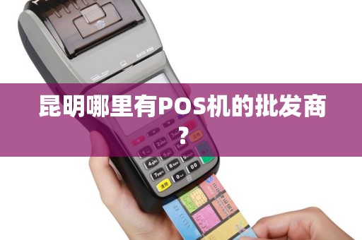 昆明哪里有POS机的批发商？