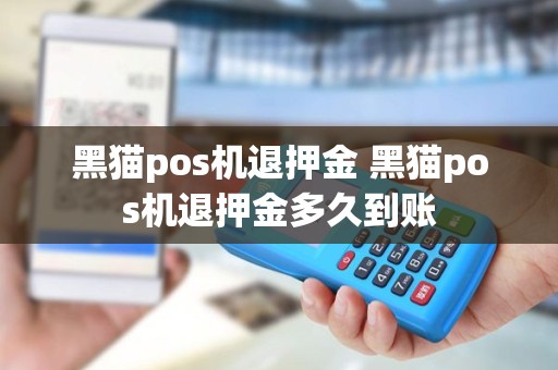 黑猫pos机退押金 黑猫pos机退押金多久到账
