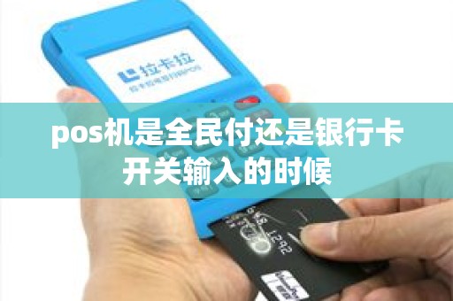 pos机是全民付还是银行卡开关输入的时候