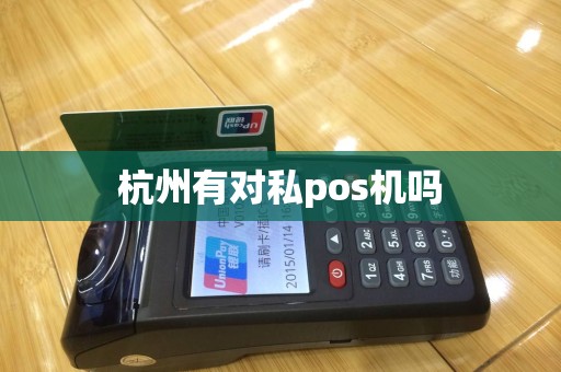 杭州有对私pos机吗