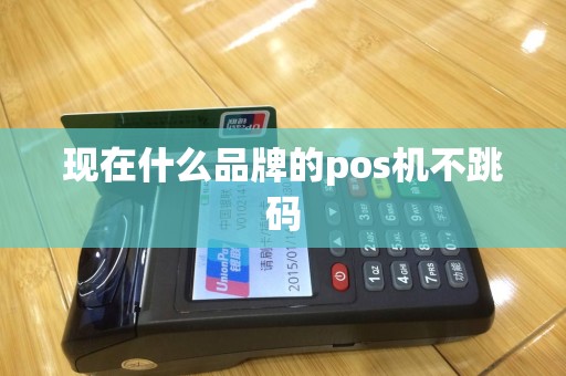 现在什么品牌的pos机不跳码
