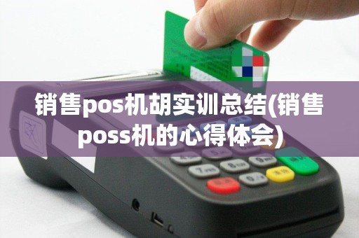 销售pos机胡实训总结(销售poss机的心得体会)