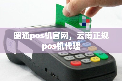 昭通pos机官网，云南正规pos机代理