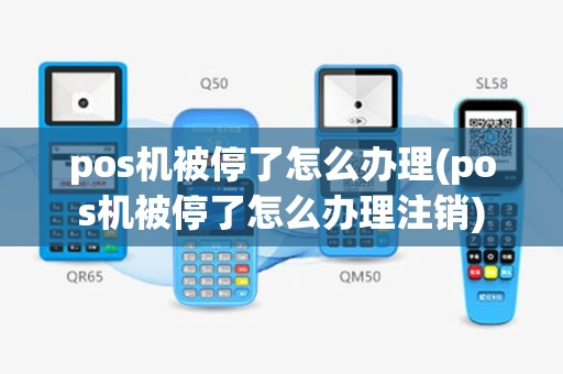 pos机被停了怎么办理(pos机被停了怎么办理注销)