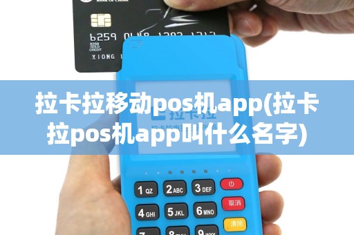 拉卡拉移动pos机app(拉卡拉pos机app叫什么名字)