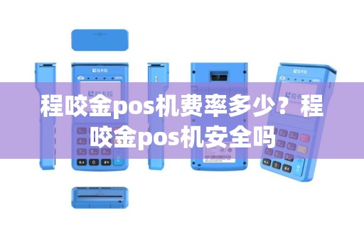 程咬金pos机费率多少？程咬金pos机安全吗