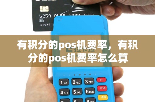 有积分的pos机费率，有积分的pos机费率怎么算