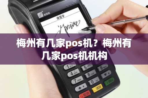 梅州有几家pos机？梅州有几家pos机机构