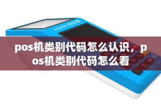 pos机类别代码怎么认识，pos机类别代码怎么看