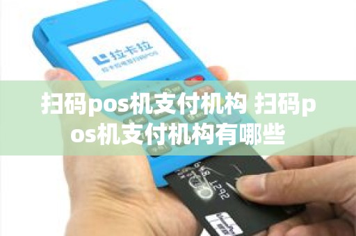 扫码pos机支付机构 扫码pos机支付机构有哪些