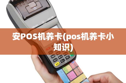 安POS机养卡(pos机养卡小知识)