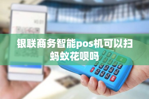 银联商务智能pos机可以扫蚂蚁花呗吗