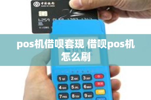 pos机借呗套现 借呗pos机怎么刷