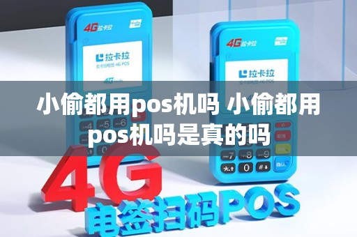 小偷都用pos机吗 小偷都用pos机吗是真的吗