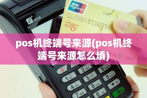 pos机终端号来源(pos机终端号来源怎么填)