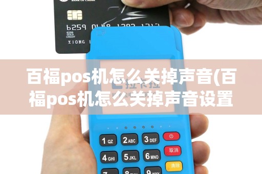 百福pos机怎么关掉声音(百福pos机怎么关掉声音设置)