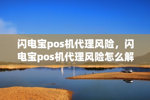 闪电宝pos机代理风险，闪电宝pos机代理风险怎么解决