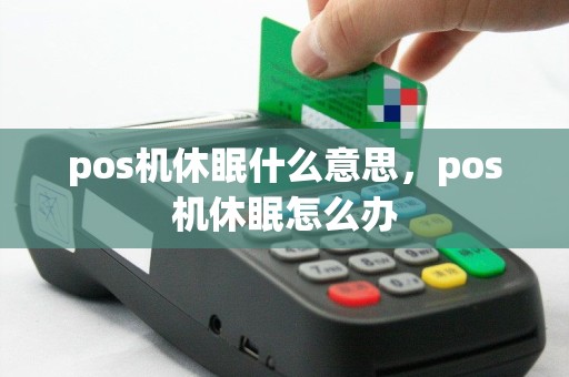 pos机休眠什么意思，pos机休眠怎么办