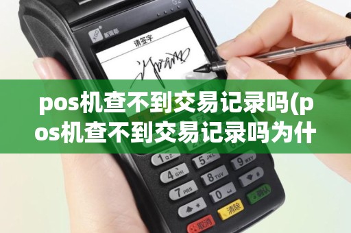 pos机查不到交易记录吗(pos机查不到交易记录吗为什么)