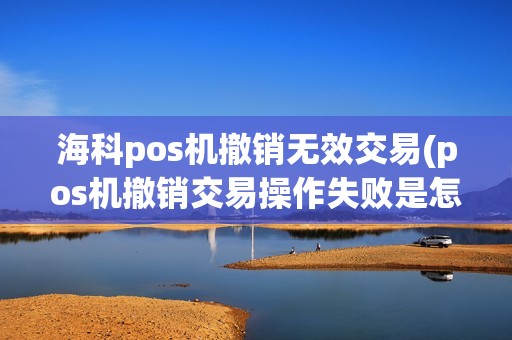 海科pos机撤销无效交易(pos机撤销交易操作失败是怎么回事)