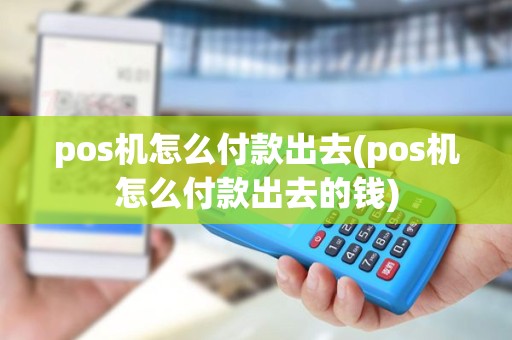 pos机怎么付款出去(pos机怎么付款出去的钱)