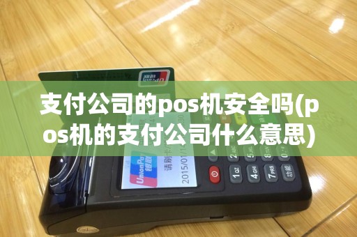支付公司的pos机安全吗(pos机的支付公司什么意思)