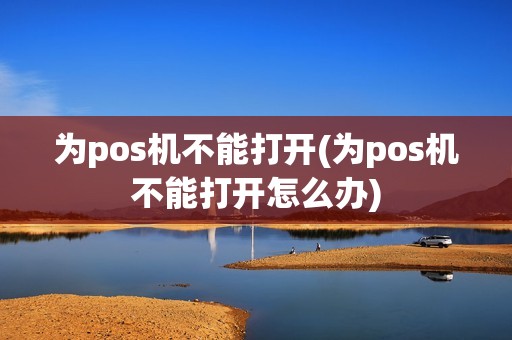 为pos机不能打开(为pos机不能打开怎么办)