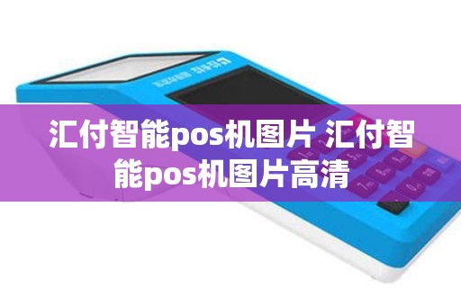 汇付智能pos机图片 汇付智能pos机图片高清