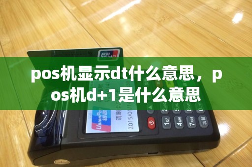 pos机显示dt什么意思，pos机d+1是什么意思