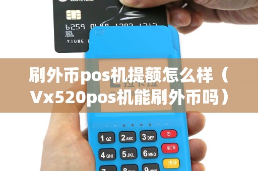 刷外币pos机提额怎么样（Vx520pos机能刷外币吗）