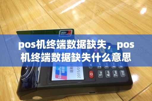 pos机终端数据缺失，pos机终端数据缺失什么意思