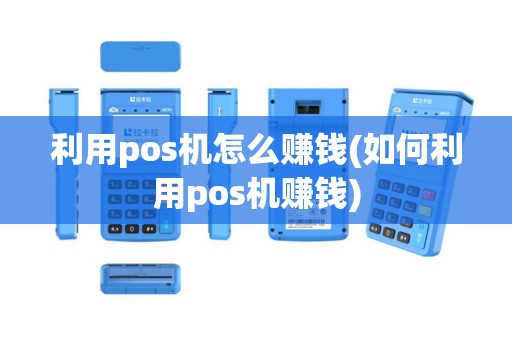 利用pos机怎么赚钱(如何利用pos机赚钱)