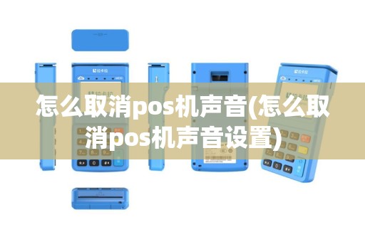 怎么取消pos机声音(怎么取消pos机声音设置)