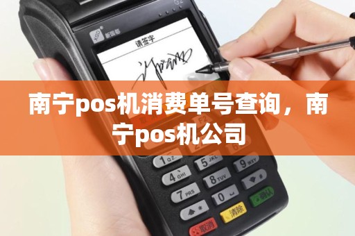 南宁pos机消费单号查询，南宁pos机公司