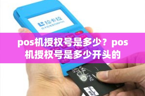 pos机授权号是多少？pos机授权号是多少开头的