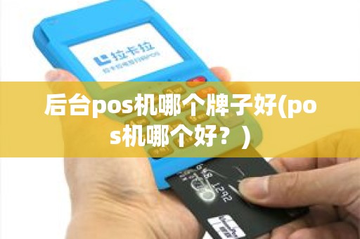 后台pos机哪个牌子好(pos机哪个好？)