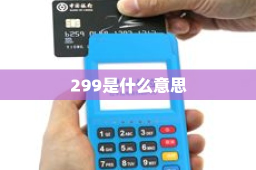 299是什么意思