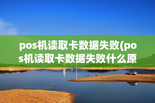 pos机读取卡数据失败(pos机读取卡数据失败什么原因)